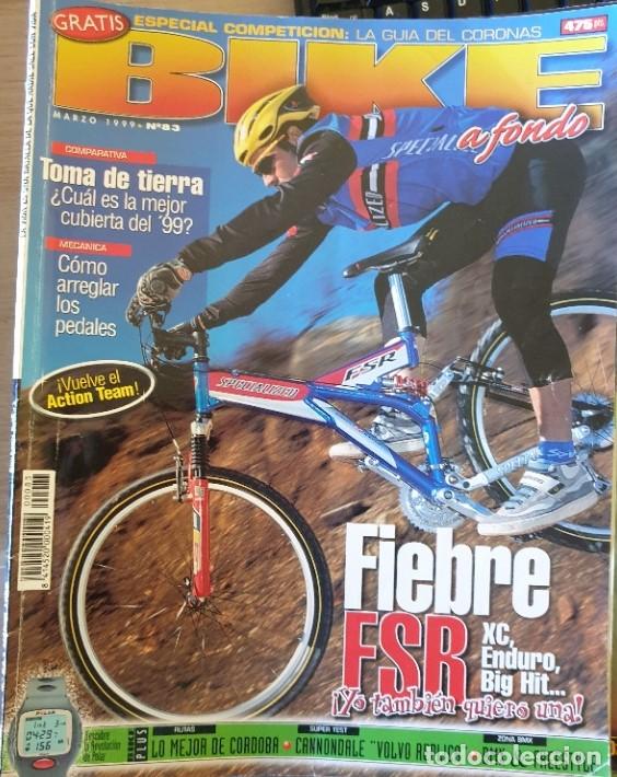 Libri di seconda mano: BIKE LA REVISTA DE LA BICI DE MONTA&Ntilde;A. N&ordm; 83 MARZO 1999. COMPARATIVA: TOMA DE TIERRA &iquest;Cu&aacute;l ES LA MEJ