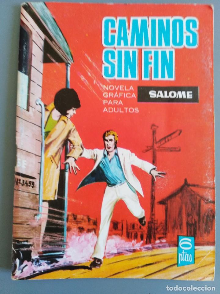 Libros de segunda mano: Novela - Salome (995) - Foto 1