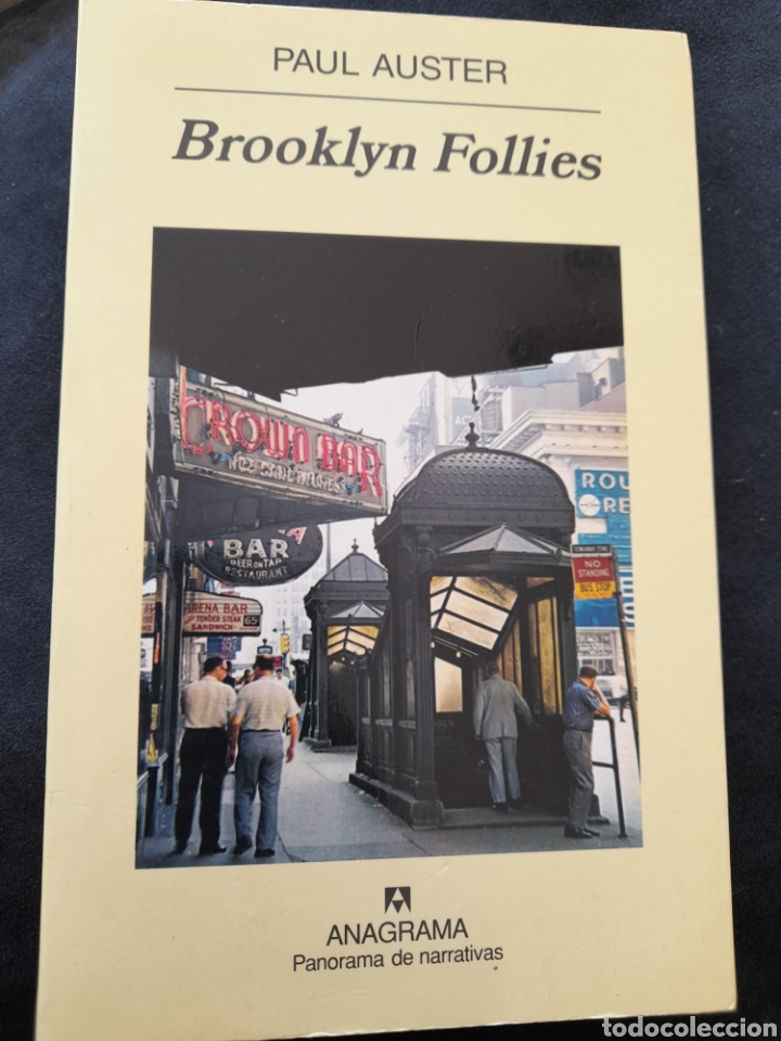 Libros de segunda mano: Brooklyn follies. Paul Auster - Foto 1