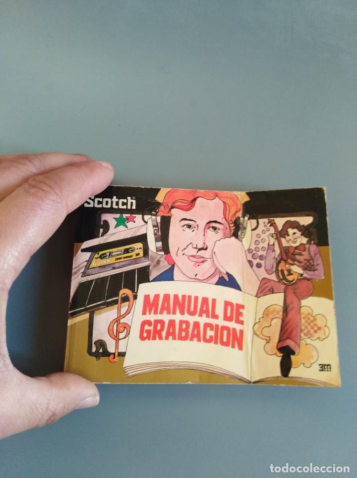 Libros de segunda mano: Libro - manual de grabaci&oacute;n - scotch - (995) - Foto 2