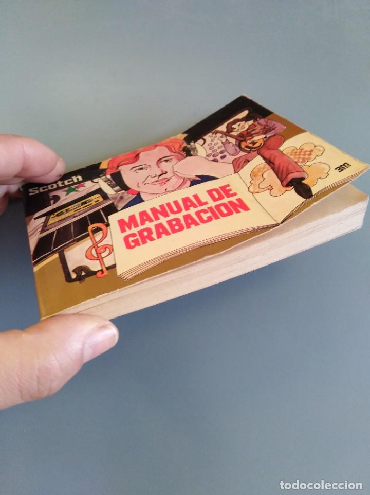 Libros de segunda mano: Libro - manual de grabaci&oacute;n - scotch - (995) - Foto 4