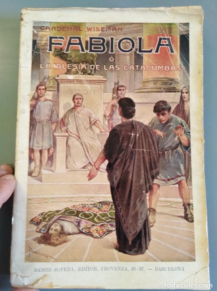 Libros de segunda mano: Libro - Fabiola o la iglesia de las catacumbas (995) - Foto 1