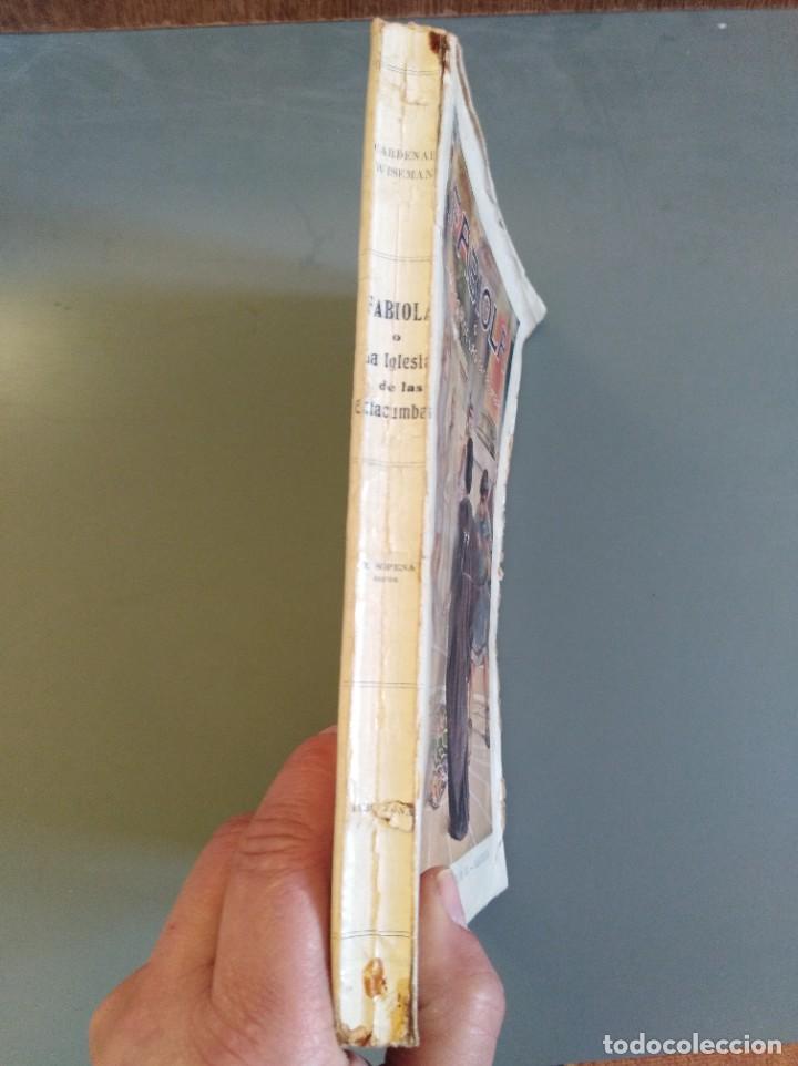 Libros de segunda mano: Libro - Fabiola o la iglesia de las catacumbas (995) - Foto 2