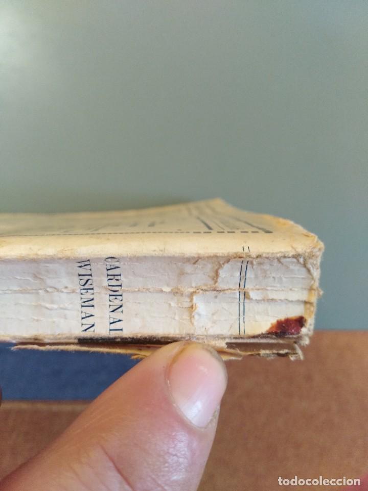 Libros de segunda mano: Libro - Fabiola o la iglesia de las catacumbas (995) - Foto 4