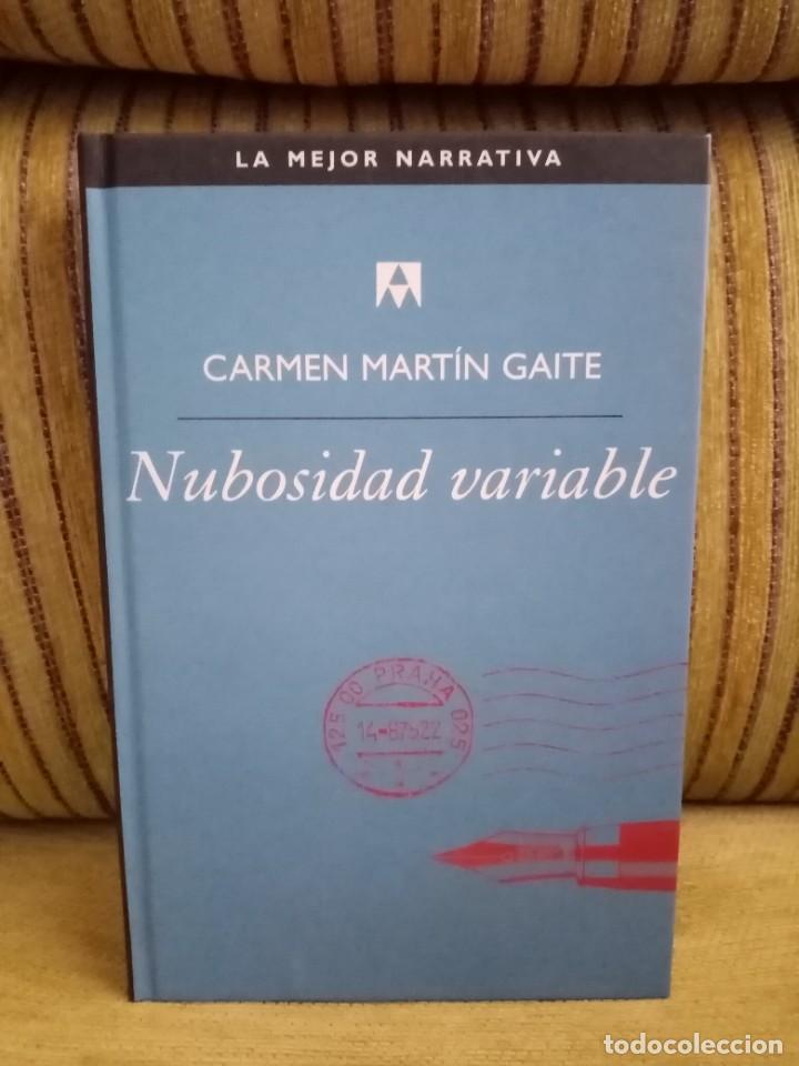 Libros de segunda mano: NUBOSIDAD Variable Mart&iacute;n Gaite - Foto 1
