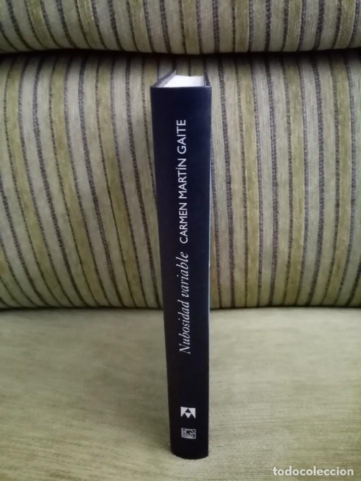 Libros de segunda mano: NUBOSIDAD Variable Mart&iacute;n Gaite - Foto 2