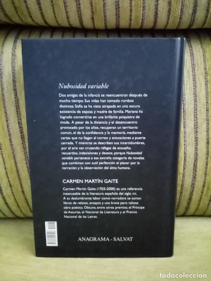Libros de segunda mano: NUBOSIDAD Variable Mart&iacute;n Gaite - Foto 3