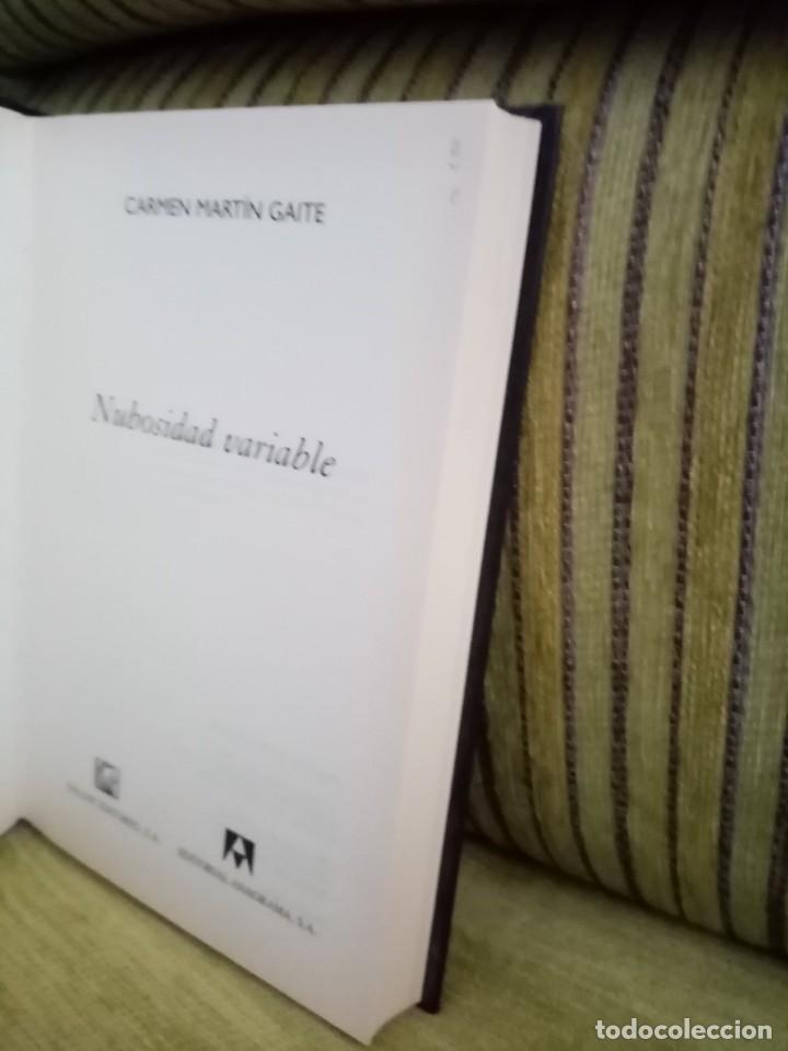 Libros de segunda mano: NUBOSIDAD Variable Mart&iacute;n Gaite - Foto 5