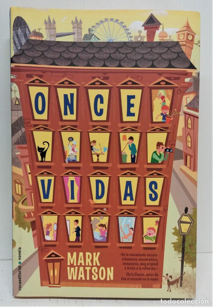 Libros de segunda mano: Libro Once vidas. Mark Watson. - Foto 1