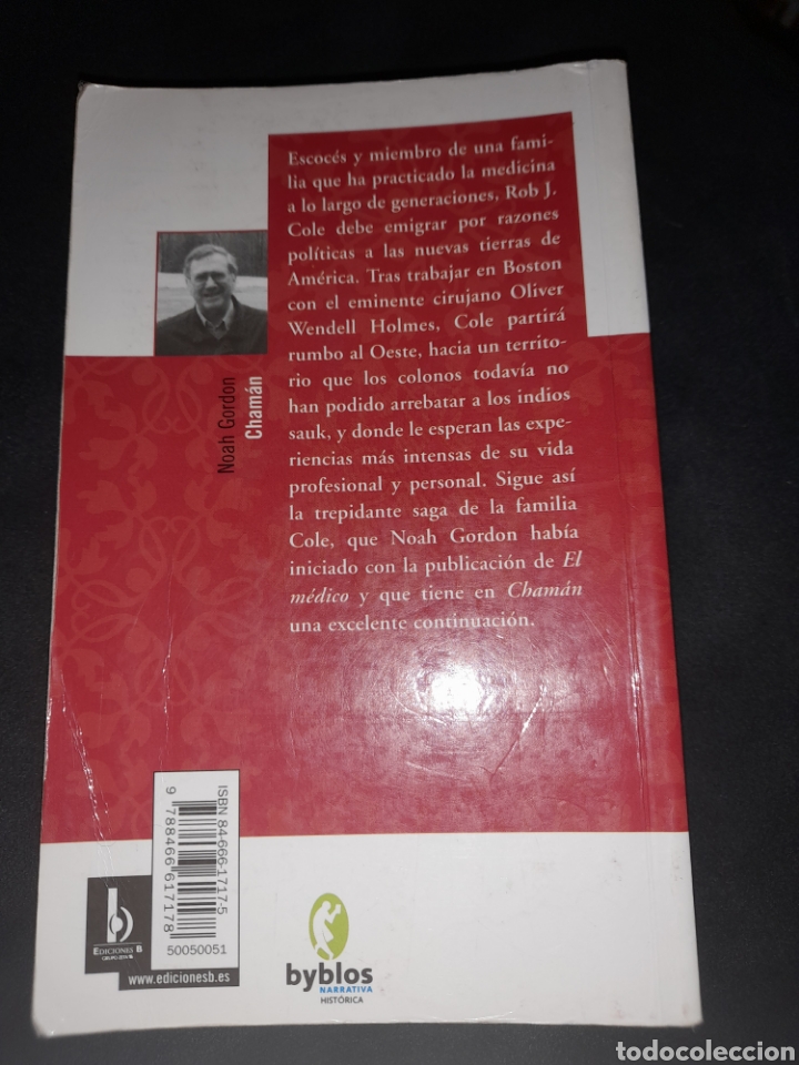 Libros de segunda mano: Cham&aacute;n. Noah Gordon - Foto 2
