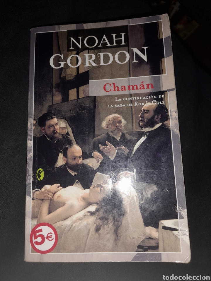 Libros de segunda mano: Cham&aacute;n. Noah Gordon - Foto 1