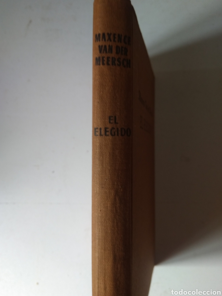 Libros de segunda mano: EL ELEGIDO/MAXENCE VAN DER MEERCH - Foto 2