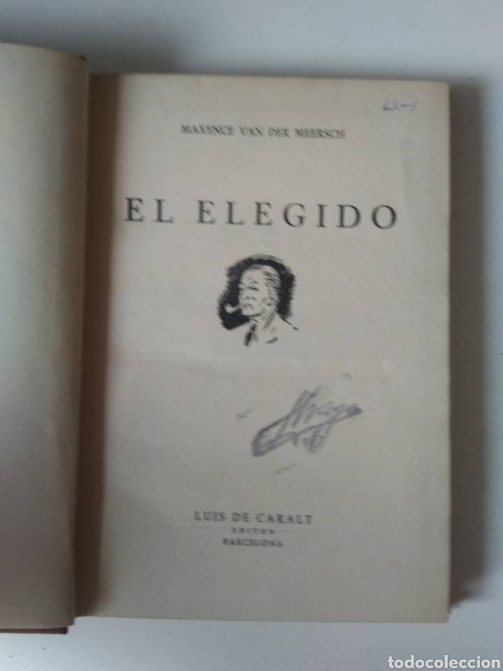 Libros de segunda mano: EL ELEGIDO/MAXENCE VAN DER MEERCH - Foto 4