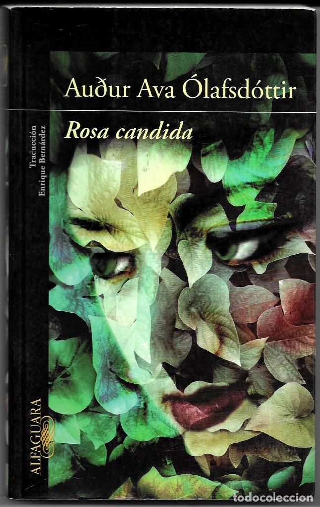 Libros de segunda mano: Audur Ava &Oacute;lafsd&oacute;ttir . Rosa candida - Foto 1