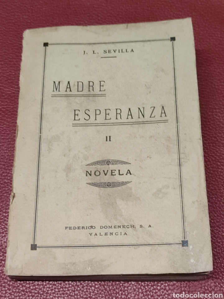 Gebrauchte B&uuml;cher: Madre Esperanza Tomo II Jos&eacute; Luis Sevilla Federico Domenech Valencia
