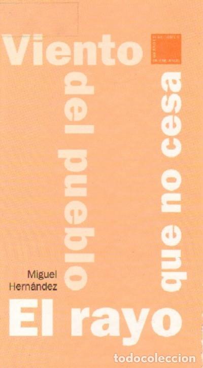 Libros de segunda mano: VIENTO DEL PUEBLO. HERNANDEZ, MIGUEL. PO-104 - Foto 1