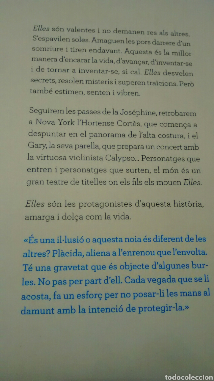 Libros de segunda mano: ELLES 2 DE KATHERINE PANCOL (EMPURIES) - Foto 2