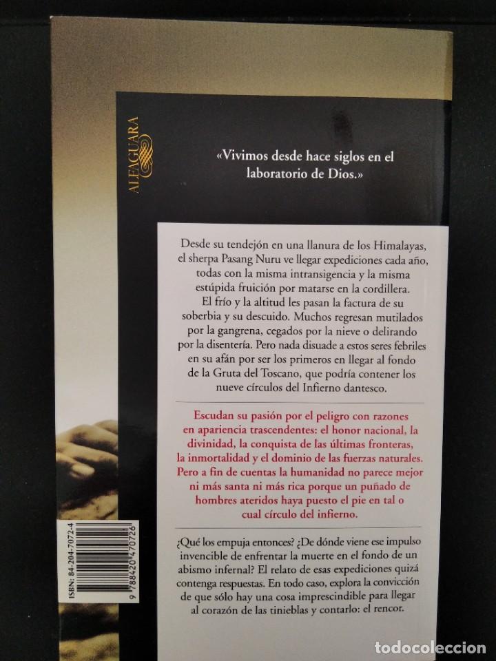 Libros de segunda mano: Ignacio Padilla. La gruta del Toscano. - Foto 2