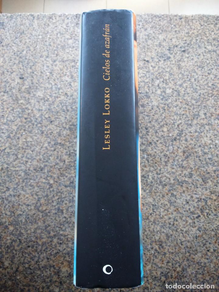 Libros de segunda mano: CIELOS DE AZAFRAN -- LESLEY LOKKO -- CIRCULO 2006 -- - Foto 3