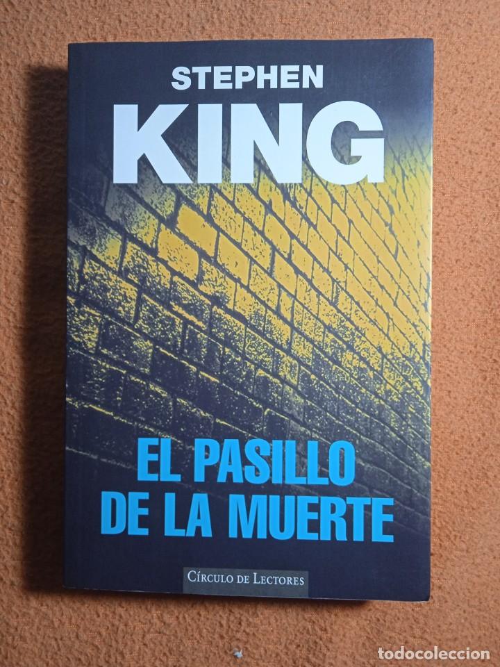 Libros de segunda mano: El pasillo de la muerte. Stephen King.Circulo de lectores - Foto 1