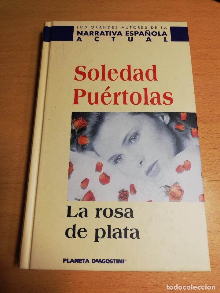 Libros de segunda mano: LA ROSA DE PLATA (SOLEDAD PU&Eacute;RTOLAS) - Foto 1