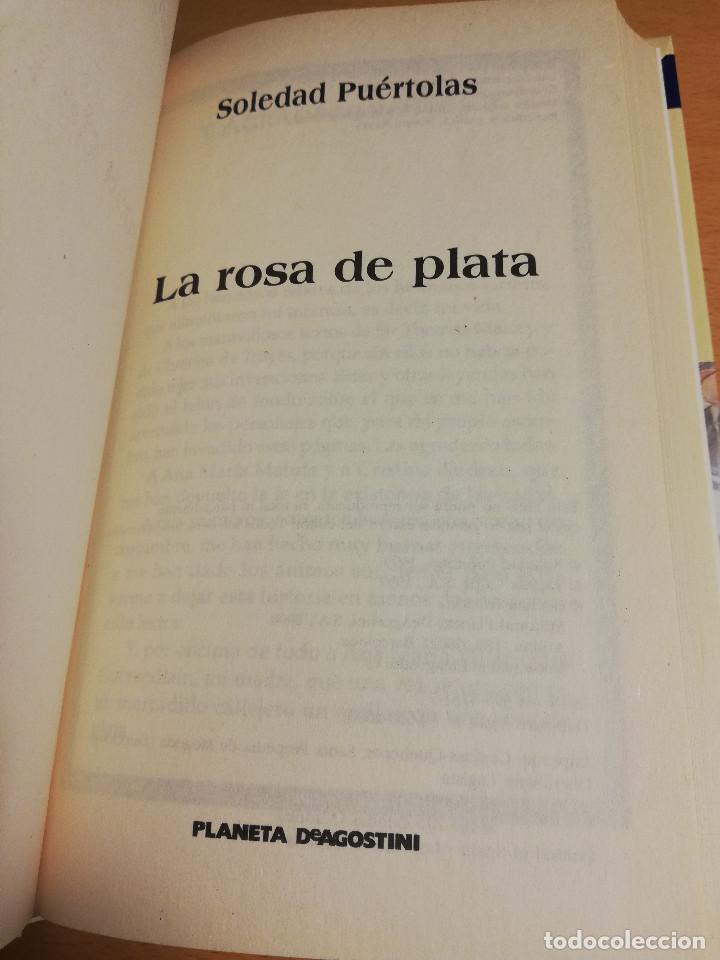 Libros de segunda mano: LA ROSA DE PLATA (SOLEDAD PU&Eacute;RTOLAS) - Foto 2