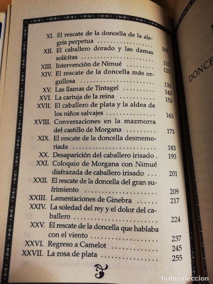 Libros de segunda mano: LA ROSA DE PLATA (SOLEDAD PU&Eacute;RTOLAS) - Foto 4