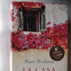 Libros de segunda mano: LA CASA VENECIANA - MARY NICKSON. Lote 320424333