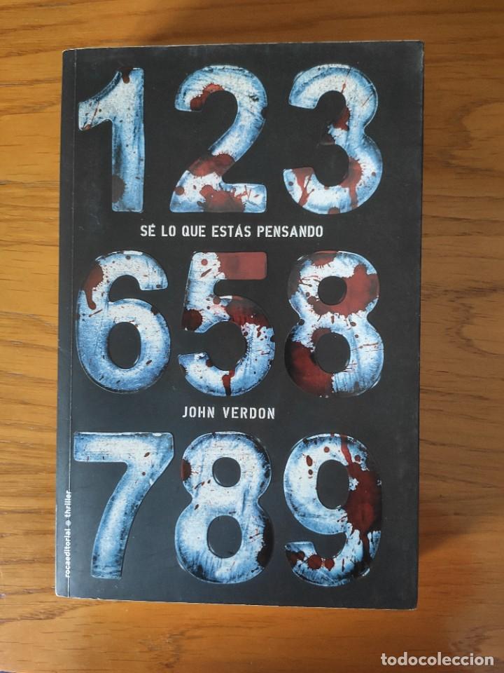 Libros de segunda mano: S&eacute; lo que est&aacute;s pensando. John Verdon - Foto 1
