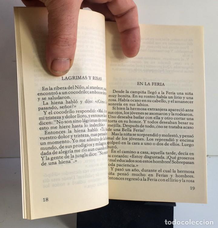 Libros de segunda mano: EL VAGABUNDO. Khalil Gibran - Foto 5