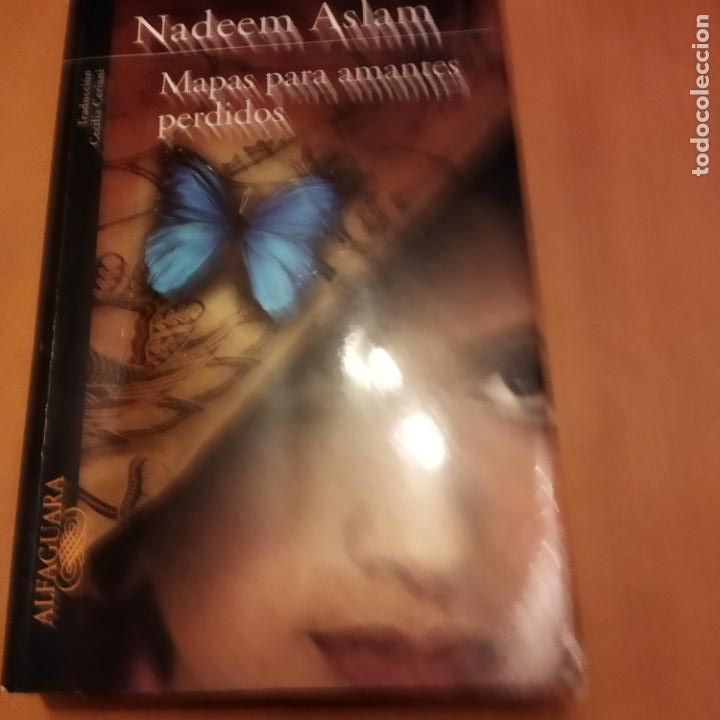 Libros de segunda mano: Mapas para amantes perdidos - Foto 1