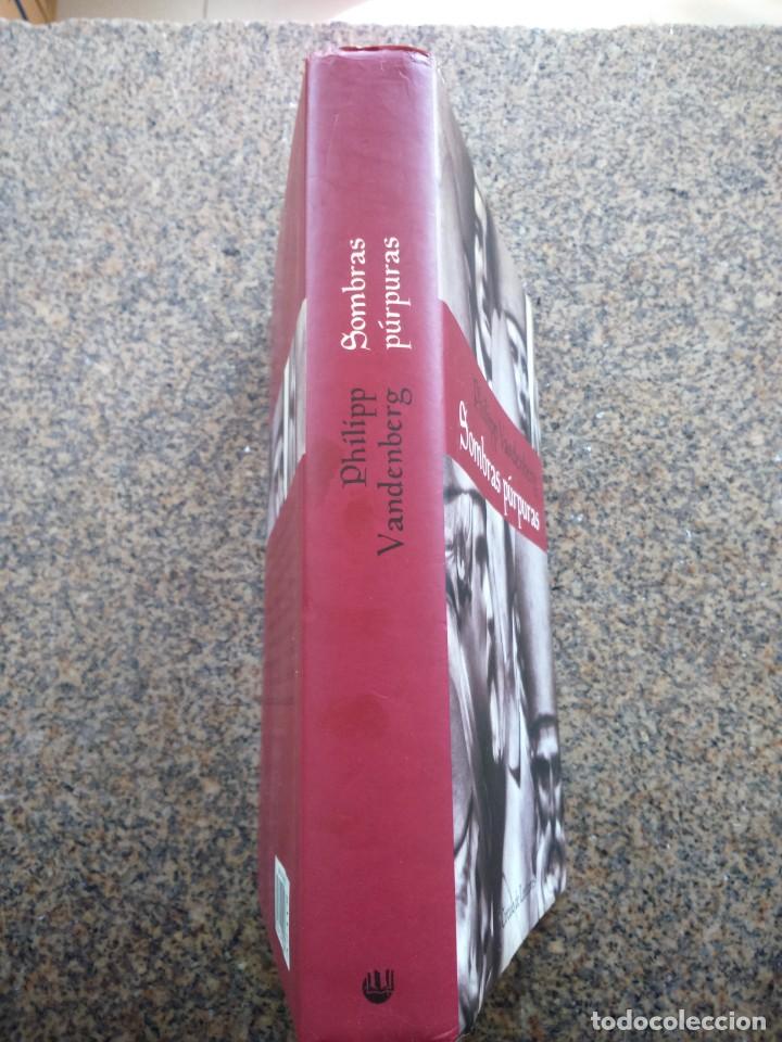 Libros de segunda mano: SOMBRAS PURPURAS -- PHILIPP VANDENBERG -- CIRCULO 2001 -- - Foto 3