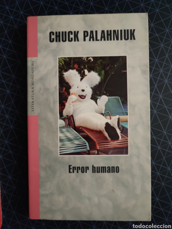 Libros de segunda mano: Error humano. Palahniuk - Foto 1
