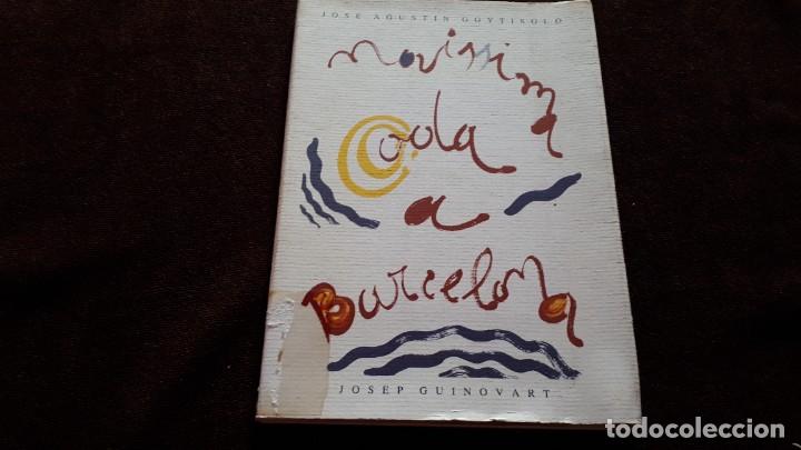 Libros de segunda mano: NOV&Igrave;SIMA ODA A BARCELONA-JOS&Eacute; AGUST&Iacute;N GOYTISOLO-EDITORIAL LUMEN- 1&ordf; EDICI&Oacute;N 1993