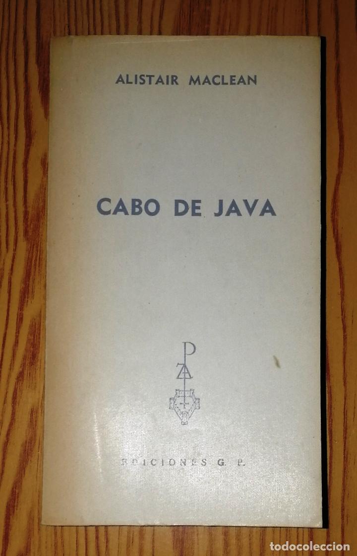 Libros de segunda mano: MACLEAN, Alistair. Cabo de Java (Reno). - Ediciones G.P., 1970 - Foto 1