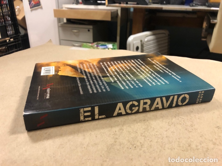 Libros de segunda mano: EL AGRAVIO. BARRY EISLER. VICEVERSA EDITORIAL 2009. - Foto 7