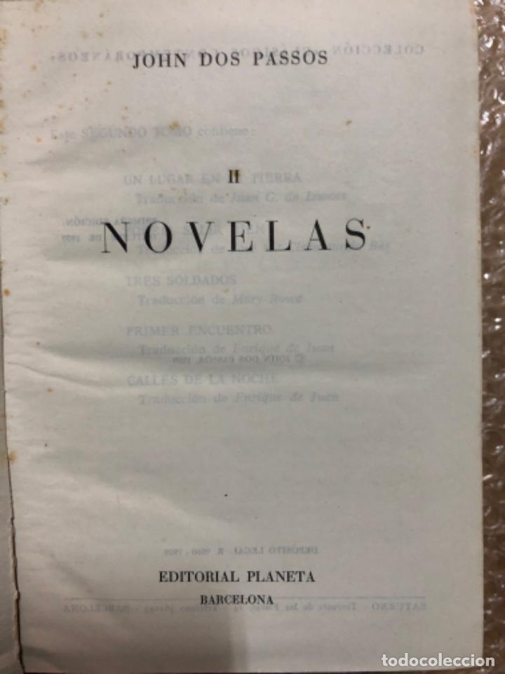 Libros de segunda mano: John Dos Passos. Novelas - Foto 2