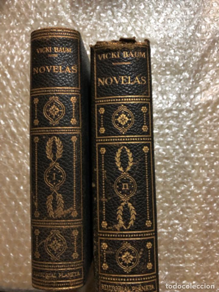 Libros de segunda mano: Novelas Vicki Baum - Foto 1
