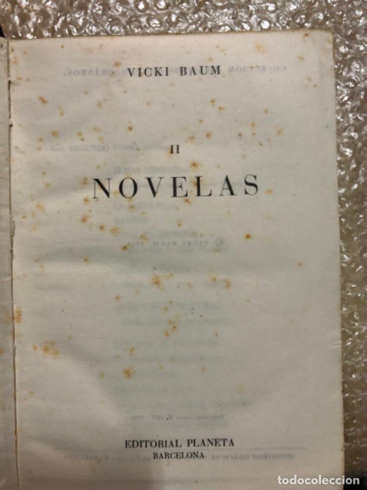 Libros de segunda mano: Novelas Vicki Baum - Foto 3
