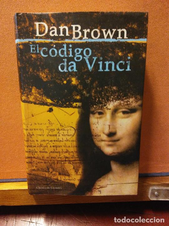 Libros de segunda mano: EL CODIGO DA VINCI. DAN BROWN. CIRCULO DE LECTORES. - Foto 1