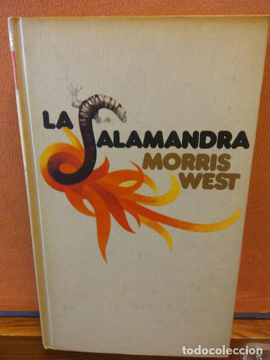 Libros de segunda mano: LA SALAMANDRA. MORRIS WEST. CIRCULO DE LECTORES. - Foto 1