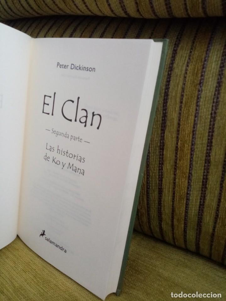 Libros de segunda mano: EL CLAN - Foto 5