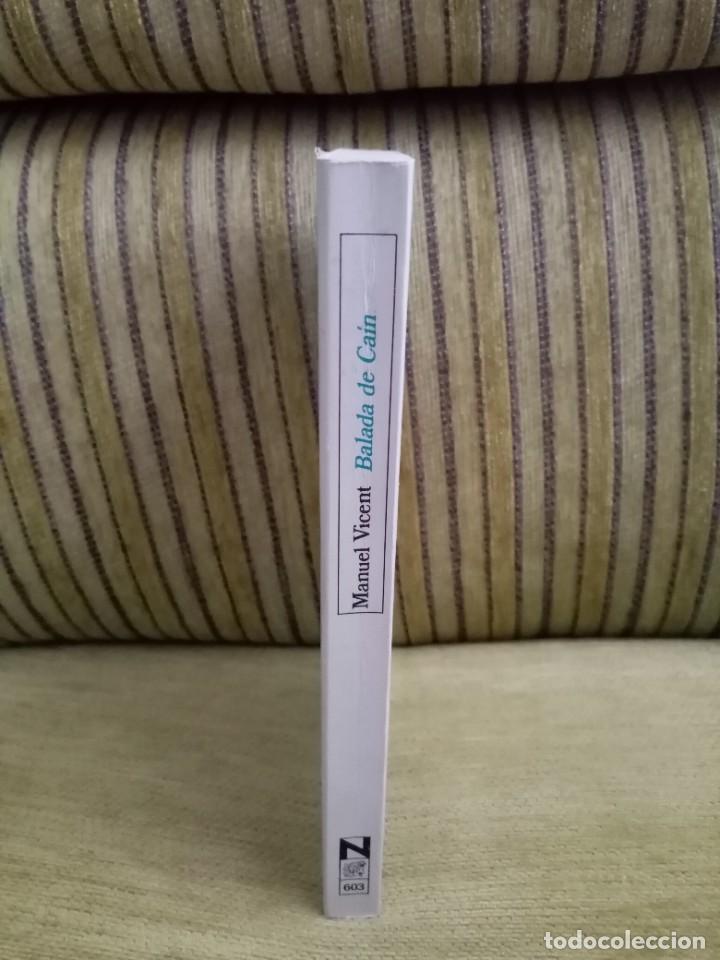 Libros de segunda mano: BALADA DE CA&Iacute;N - Foto 2