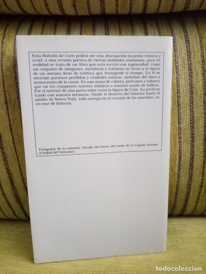 Libros de segunda mano: BALADA DE CA&Iacute;N - Foto 3