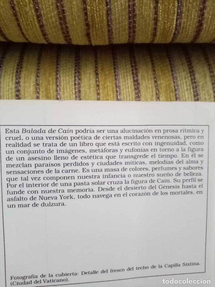 Libros de segunda mano: BALADA DE CA&Iacute;N - Foto 8