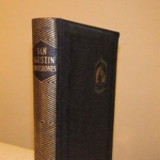 Libros de segunda mano: CONFESIONES DE SAN AGUTIN EDITORIAL AGUILAR 1952