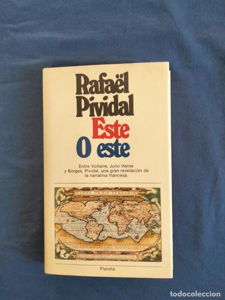 Libros de segunda mano: ESTE O ESTE - RAFA&Euml;L PIVIDAL - Foto 1