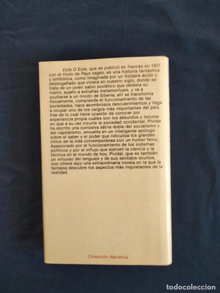 Libros de segunda mano: ESTE O ESTE - RAFA&Euml;L PIVIDAL - Foto 2