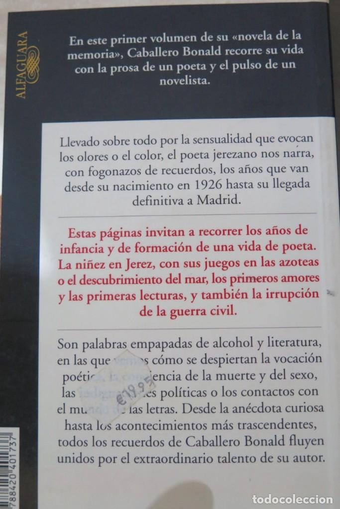 Libros de segunda mano: 2004.- Tiempo de guerras perdidas. BONALD - Foto 3