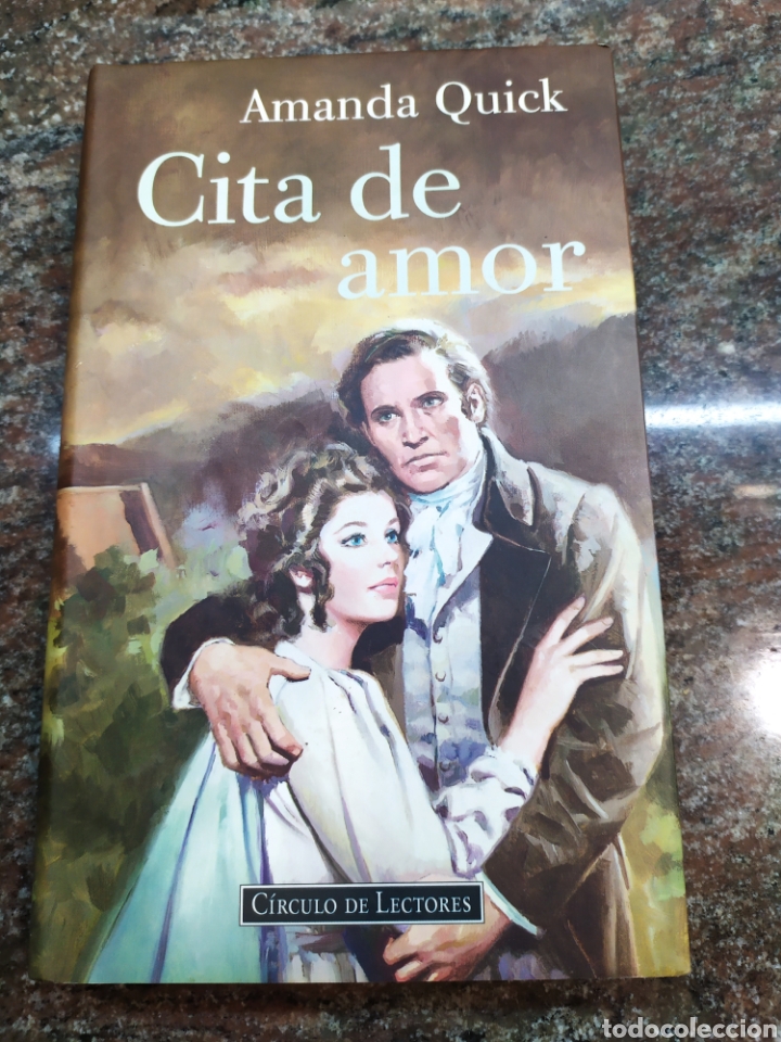 Libros de segunda mano: Cita con el Amor, Amanda Quick c&iacute;rculo de Lectores - Foto 1